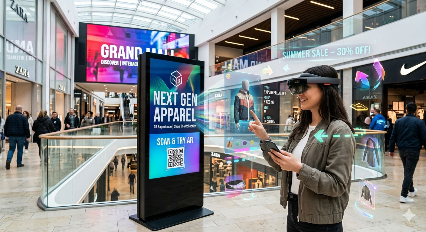 Digital Signage AeroVisio