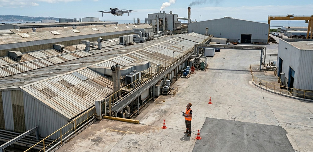 Inspeções com drone
