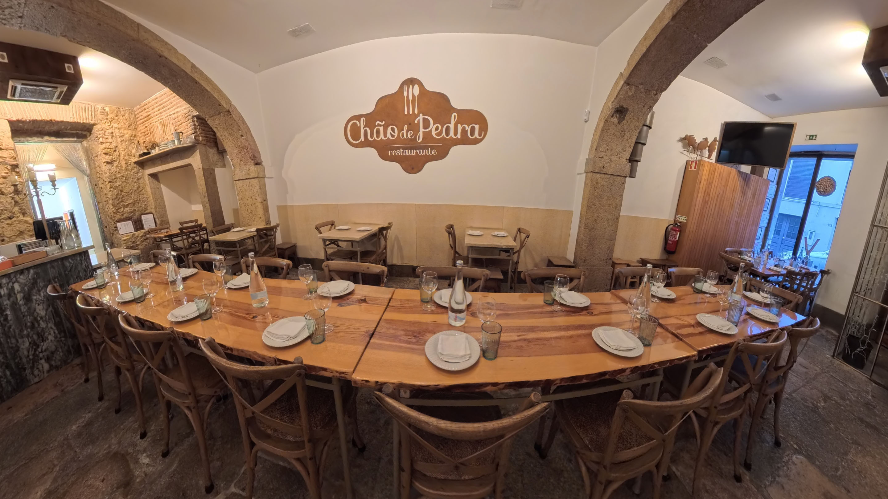 Restaurante Chão de Pedra