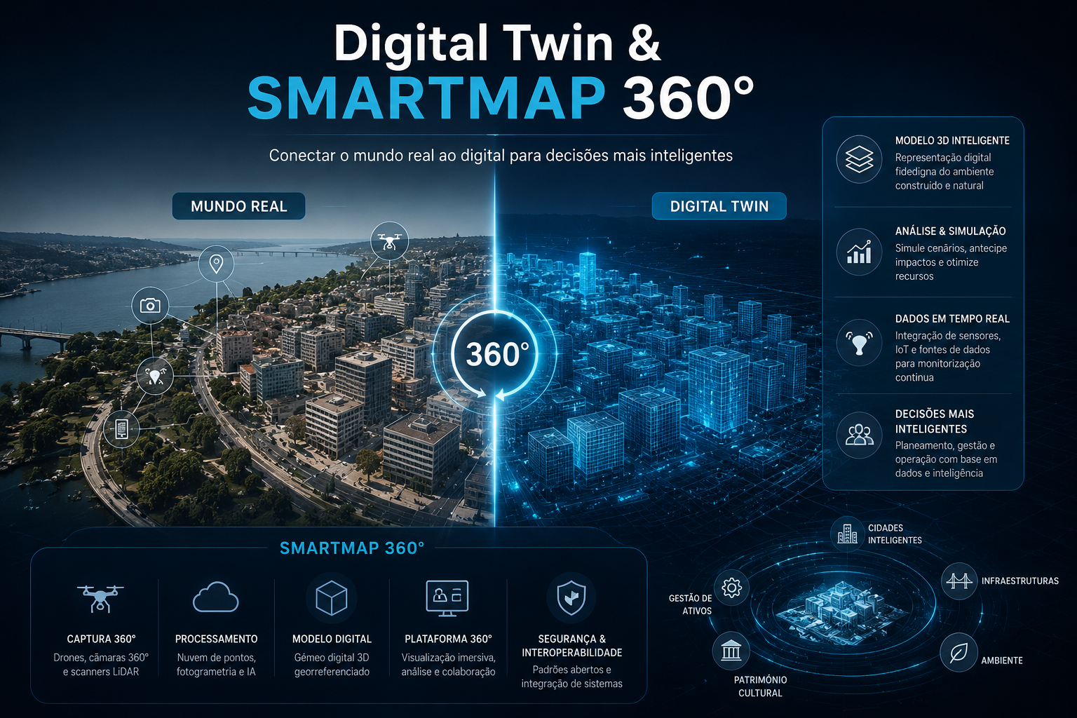 SMARTMAP 360 interface