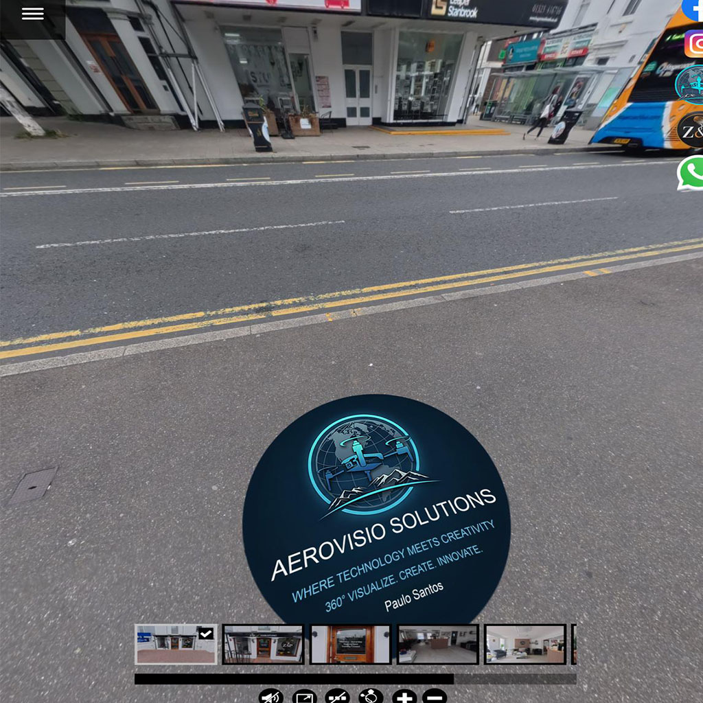 Tours Virtuais à Medida